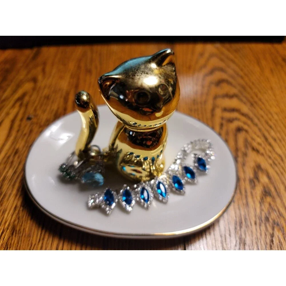Porcelain Jewelry dish